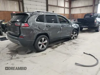 2019 Jeep Cherokee Limited with VIN 1C4PJMDX0KD447210, listed as a IAAI auction lot 42168429 with 51,408 mi miles and . Bid and sale history available at DreamBid. Image 4.