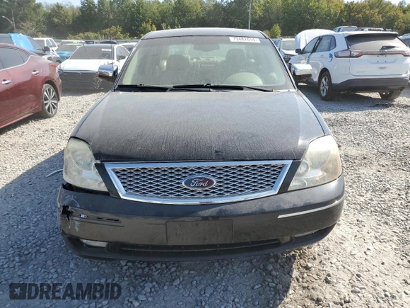 2005 Ford Five Hundred Limited with VIN 1FAFP25185G129658, listed as a Copart auction lot 73482614 with 192,726 mi miles and Salvage Title. Bid and sale history available at carsss.com. Image 5.