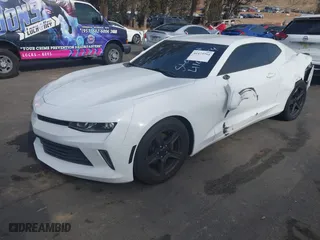 2018 Chevrolet Camaro 1LT with VIN 1G1FB1RX6J0189676, listed as a IAAI auction lot 41473754 with NaN miles. Bid and sale history available at carsss.com. Image 19.