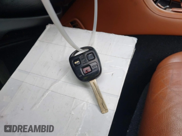 2002 Lexus SC 430 with VIN JTHFN48Y020027536, listed as a IAAI auction lot 42670239 with 207,112 mi miles and . Bid and sale history available at DreamBid. Image 11.