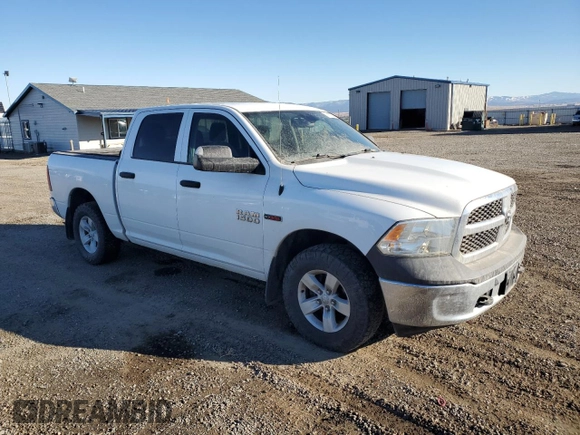 2016 Ram 1500 Tradesman with VIN 1C6RR7KM2GS157962, listed as a Copart auction lot 79109704 with 156,866 mi miles and Clean title. Bid and sale history available at DreamBid. Image 4.