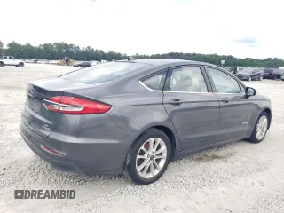 2019 Ford Fusion Hybrid SE with VIN 3FA6P0LU0KR109412, listed as a Copart auction lot 54149985 with 153,077 mi miles and Clean Title. Bid and sale history available at carsss.com. Image 3.