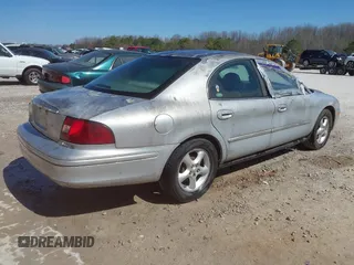 2002 Mercury Sable GS with VIN 1MEFM50U52A635368, listed as a IAAI auction lot 41770175 with 226,296 mi miles. Bid and sale history available at carsss.com. Image 4.