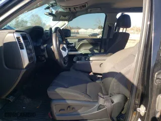 2014 Chevrolet Silverado 1500 LT with VIN 1GCUKRECXEF196715, listed as a Copart auction lot 41894235 with 0 mi miles and Salvage Title. Bid and sale history available at carsss.com. Image 7.