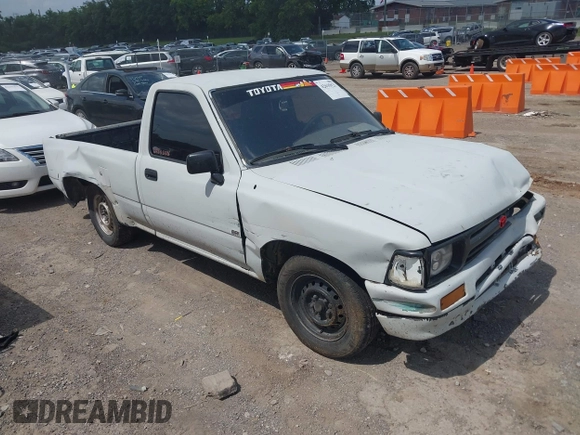 1993 Toyota Pickup with VIN 4TARN81A0PZ062014, listed as a IAAI auction lot 42635921 with 317,740 mi miles and . Bid and sale history available at DreamBid. Image 1.