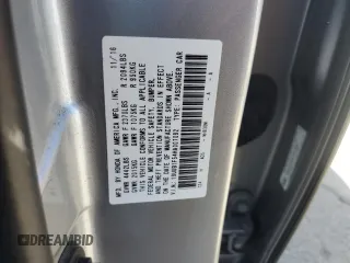 2017 Acura TLX w/Technology Pkg with VIN 19UUB1F54HA007092, listed as a Copart auction lot 51667215 with 59,910 mi miles and Salvage Title. Bid and sale history available at carsss.com. Image 12.