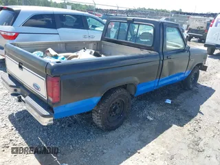 1991 Ford Ranger XL with VIN 1FTCR10U9MUB25248, listed as a IAAI auction lot 42557935 with 111,500 mi miles and . Bid and sale history available at DreamBid. Image 4.