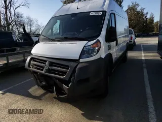 2017 Ram ProMaster Cargo with VIN 3C6TRVDG1HE506583, listed as a Copart auction lot 88796535 with Not Provided miles and Salvage Title. Bid and sale history available at carsss.com. Image 11.