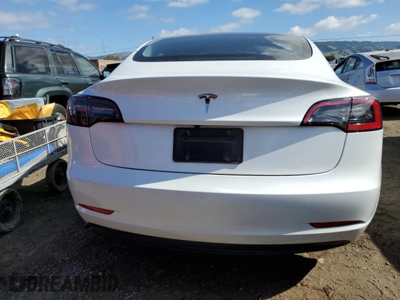 2023 Tesla Model 3 с VIN 5YJ3E1EA3PF673074, выставлен на аукционе Copart как лот 47500535 с пробегом 11 067 миль миль и Списание • Salvage title. История ставок и продаж доступна на DreamBid. Изображение 6.