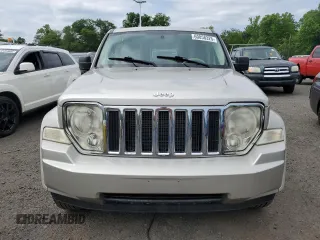2008 Jeep Liberty Limited with VIN 1J8GN58K68W160677, listed as a Copart auction lot 60858325 with 145,605 mi miles and Clean title. Bid and sale history available at DreamBid. Image 5.