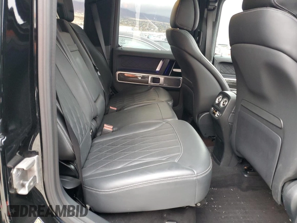 2023 Mercedes-Benz G 550 with VIN W1NYC6BJ0PX476536, listed as a Copart auction lot 79498634 with 17,674 mi miles and Salvage Title. Bid and sale history available at DreamBid. Image 11.