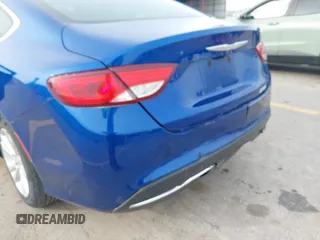 2015 Chrysler 200 Limited with VIN 1C3CCCAB1FN507804, listed as a IAAI auction lot 41854700 with 217,000 mi miles. Bid and sale history available at carsss.com. Image 6.