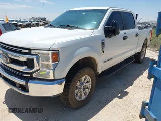 2020 Ford F-250 XL with VIN 1FT7W2BT2LED60958, listed as a IAAI auction lot 42661421 with 107,199 mi miles and . Bid and sale history available at DreamBid. Image 16.