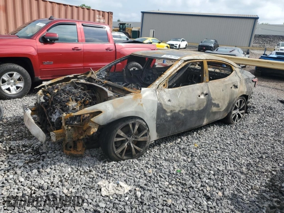 2017 Nissan Maxima SV with VIN 1N4AA6AP2HC416731, listed as a Copart auction lot 54752705 with Not provided miles and Non repairable. Bid and sale history available at DreamBid. Image 1.