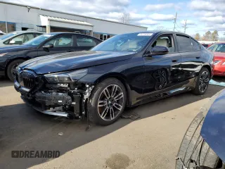 2024 BMW 5 Series 540i xDrive with VIN WBA63FJ0XRCS21259, listed as a Copart auction lot 84706904 with 0 mi miles and Salvage Title. Bid and sale history available at carsss.com. Image 1.