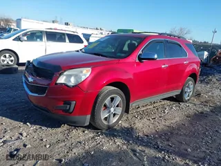 2014 Chevrolet Equinox LT with VIN 2GNFLFEK9E6107987, listed as a IAAI auction lot 41875153 with 74,649 mi miles. Bid and sale history available at carsss.com. Image 2.