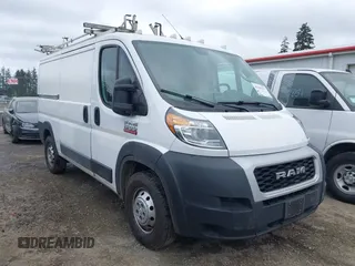 2020 Ram ProMaster Cargo with VIN 3C6TRVAG7LE130145, listed as a IAAI auction lot 42103391 with 91,501 mi miles and . Bid and sale history available at carsss.com. Image 1.