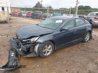 2015 Kia Optima LX with VIN 5XXGM4A70FG368949, listed as a IAAI auction lot 42393394 with 199,588 mi miles and . Bid and sale history available at DreamBid. Image 17.