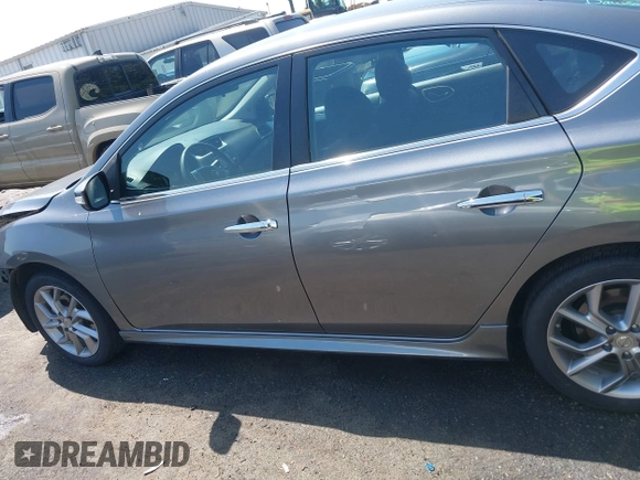 2015 Nissan Sentra S with VIN 3N1AB7AP6FY242554, listed as a IAAI auction lot 42064770 with 171,288 mi miles. Bid and sale history available at carsss.com. Image 14.
