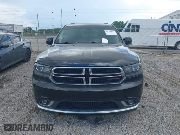 2016 Dodge Durango Limited with VIN 1C4RDHDG5GC340593, listed as a IAAI auction lot 42718563 with 191,071 mi miles and . Bid and sale history available at DreamBid. Image 12.
