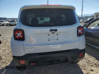 2016 Jeep Renegade Trailhawk with VIN ZACCJBCT0GPC61676, listed as a Copart auction lot 65653453 with 76,838 mi miles and Salvage title. Bid and sale history available at DreamBid. Image 6.