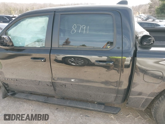 2022 Ram 1500 Big Horn with VIN 1C6SRFFT5NN283063, listed as a IAAI auction lot 42028791 with Not provided miles and . Bid and sale history available at DreamBid. Image 15.