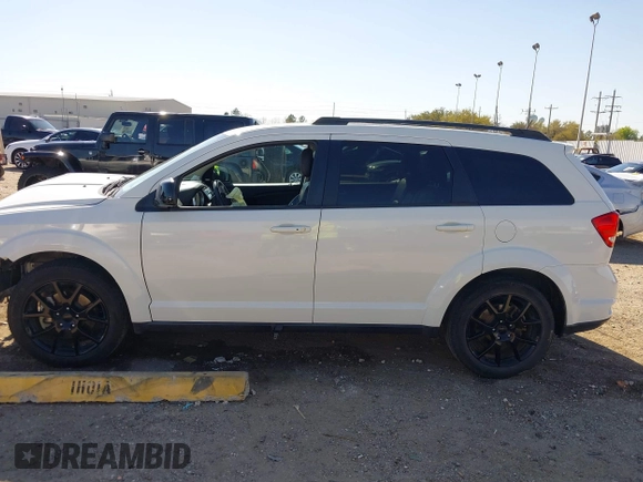 2017 Dodge Journey GT with VIN 3C4PDCEG8HT520505, listed as a IAAI auction lot 41843822 with 81,504 mi miles. Bid and sale history available at carsss.com. Image 15.