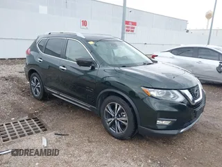 2018 Nissan Rogue SV with VIN 5N1AT2MT8JC833777, listed as a IAAI auction lot 41910544 with 112,713 mi miles and . Bid and sale history available at carsss.com. Image 1.