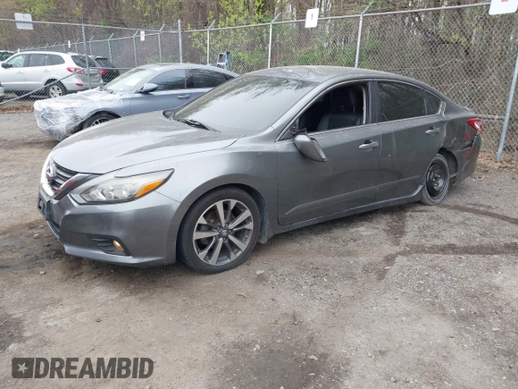 2016 Nissan Altima SR with VIN 1N4AL3AP2GC205455, listed as a IAAI auction lot 42012932 with 98,490 mi miles and . Bid and sale history available at carsss.com. Image 2.