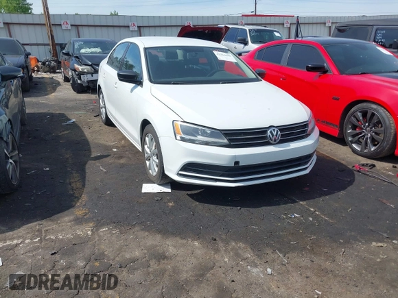 2015 Volkswagen Jetta Sport с VIN 3VWD17AJ6FM302345, выставлен на аукционе IAAI как лот 42226480 с пробегом 143 998 миль миль и . История ставок и продаж доступна на DreamBid. Изображение 1.