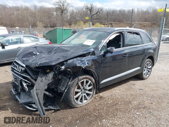 2018 Audi Q7 Prestige z VIN WA1VAAF75JD025929, wystawiony jako IAAI lot #41976794 z przebiegiem 89 640 mil mil oraz . Historia ofert i sprzedaży dostępna na DreamBid. Obrazek 17.