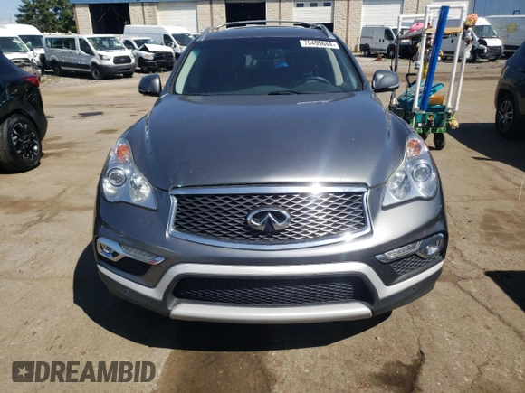 2017 Infiniti QX50 with VIN JN1BJ0RRXHM400291, listed as a Copart auction lot 70495684 with 99,740 mi miles and Salvage Title. Bid and sale history available at carsss.com. Image 5.