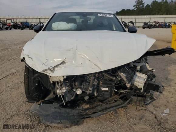 2024 Volkswagen Jetta Sport with VIN 3VWBM7BU6RM079641, listed as a Copart auction lot 43957135 with 9,578 mi miles and Salvage Title. Bid and sale history available at carsss.com. Image 5.