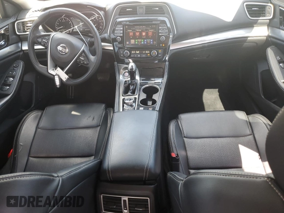 2021 Nissan Maxima SV with VIN 1N4AA6CV1MC511111, listed as a Copart auction lot 58222325 with 29,423 mi miles and Salvage title. Bid and sale history available at DreamBid. Image 8.