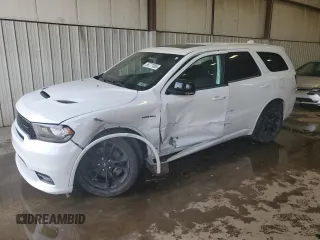 2020 Dodge Durango R/T with VIN 1C4SDJCT0LC193004, listed as a Copart auction lot 56777085 with 81,143 mi miles and Salvage title. Bid and sale history available at DreamBid. Image 1.