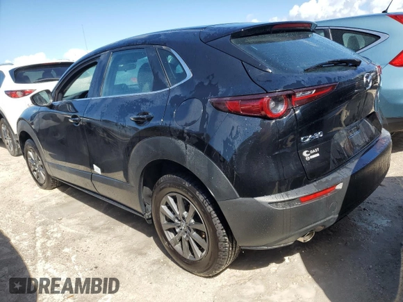 2021 Mazda CX-30 S with VIN 3MVDMAAL6MM257511, listed as a Copart auction lot 45546285 with Not provided miles and Salvage title. Bid and sale history available at DreamBid. Image 2.