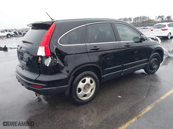 2011 Honda CR-V LX with VIN 5J6RE3H36BL035484, listed as a IAAI auction lot 41562784 with 226,454 mi miles. Bid and sale history available at carsss.com. Image 4.