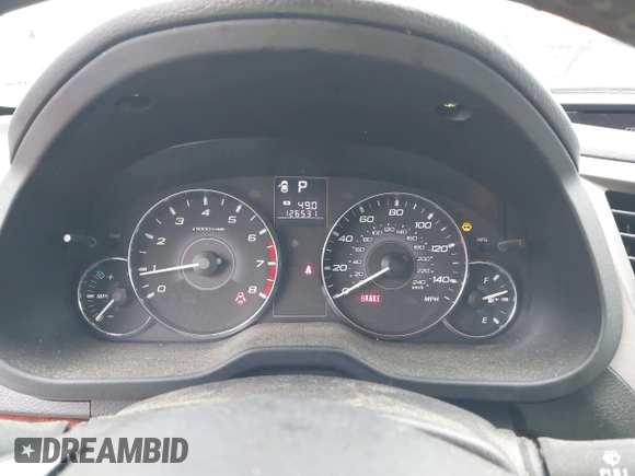 2011 Subaru Outback Limited Power Moon with VIN 4S4BRBKC0B3379418, listed as a IAAI auction lot 42321143 with 126,531 mi miles and . Bid and sale history available at DreamBid. Image 7.