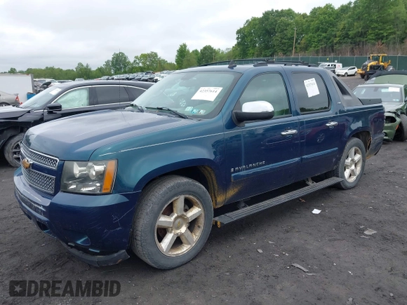 2007 Chevrolet Avalanche 3LT with VIN 3GNFK12317G270255, listed as a IAAI auction lot 42357614 with 306,932 mi miles and . Bid and sale history available at DreamBid. Image 17.