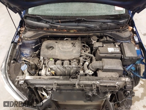 2019 Hyundai Accent SE with VIN 3KPC24A31KE080216, listed as a IAAI auction lot 40828159 with 53,496 mi miles. Bid and sale history available at carsss.com. Image 10.