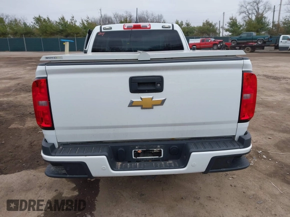 2020 Chevrolet Colorado 2WD LT with VIN 1GCHSCEAXL1160305, listed as a IAAI auction lot 41857711 with 92,154 mi miles and . Bid and sale history available at DreamBid. Image 15.
