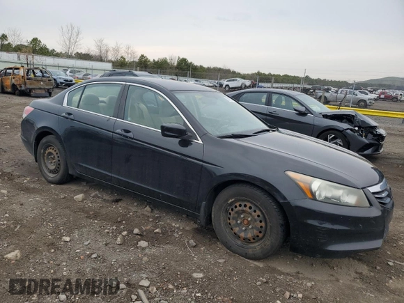 2011 Honda Accord LX z VIN 1HGCP2F30BA038655, wystawiony jako Copart lot #52474805 z przebiegiem 154 993 mil mil oraz Czysty tytuł • Clean title. Historia ofert i sprzedaży dostępna na DreamBid. Obrazek 4.