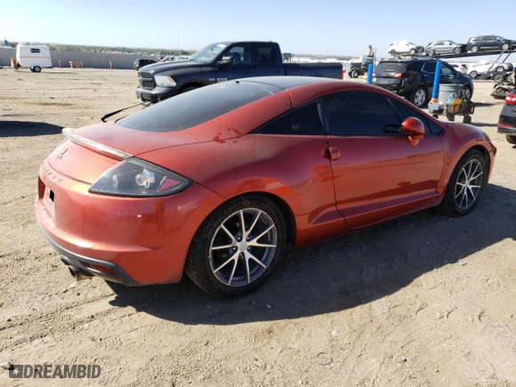 2011 Mitsubishi Eclipse GS with VIN 4A31K5DF0BE010900, listed as a Copart auction lot 73485594 with 0 mi miles and Salvage Title. Bid and sale history available at carsss.com. Image 3.
