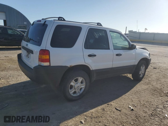 2004 Ford Escape XLT with VIN 1FMYU93104KA32047, listed as a Copart auction lot 61364985 with 160,822 mi miles and Salvage title. Bid and sale history available at DreamBid. Image 3.