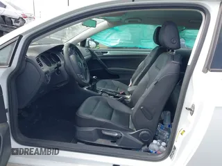 2015 Volkswagen Golf TSI S z VIN 3VW817AU1FM023073, wystawiony jako IAAI lot #42228823 z przebiegiem 80 255 mil mil oraz . Historia ofert i sprzedaży dostępna na DreamBid. Obrazek 5.