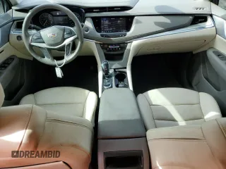 2023 Cadillac XT5 FWD Premium Luxury with VIN 1GYKNCRS2PZ178623, listed as a Copart auction lot 85016494 with 23,336 mi miles and Non Repairable. Bid and sale history available at carsss.com. Image 8.