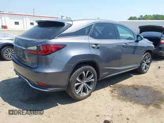 2021 Lexus RX 450h with VIN 2T2HGMDA6MC065516, listed as a IAAI auction lot 42162407 with 81,501 mi miles and . Bid and sale history available at DreamBid. Image 4.