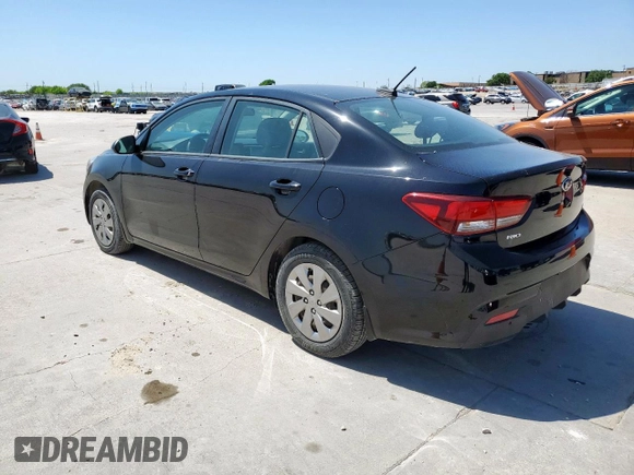 2020 Kia Rio LX with VIN 3KPA24AD6LE282471, listed as a Copart auction lot 52129865 with 59,222 mi miles and Salvage Title. Bid and sale history available at carsss.com. Image 2.