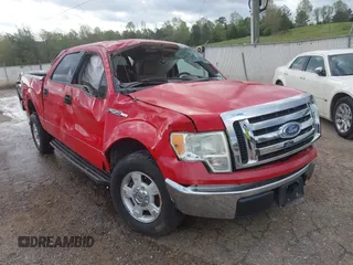 2009 Ford F-150 XL with VIN 1FTPW12V89KC72101, listed as a IAAI auction lot 41931471 with 91,729 mi miles. Bid and sale history available at carsss.com. Image 6.
