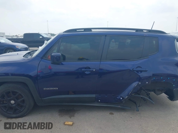 2020 Jeep Renegade Latitude with VIN ZACNJABB0LPL01306, listed as a IAAI auction lot 39506567 with 92,748 mi miles and . Bid and sale history available at DreamBid. Image 15.